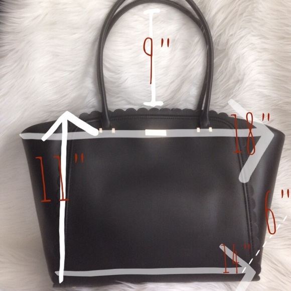 Kate Spade Maxime Black Purse - Picture 3 of 8